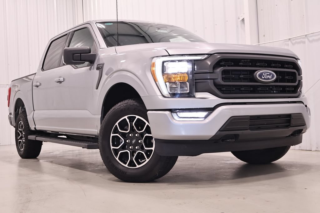 Certified 2023 Ford F150 XLT w/ Equipment Group 302A High AWD/4WD image 35
