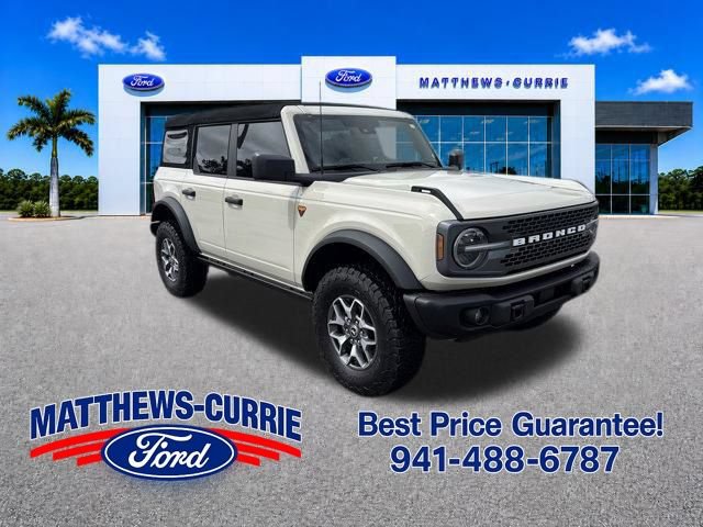 Certified 2025 Ford Bronco Badlands AWD/4WD image 1