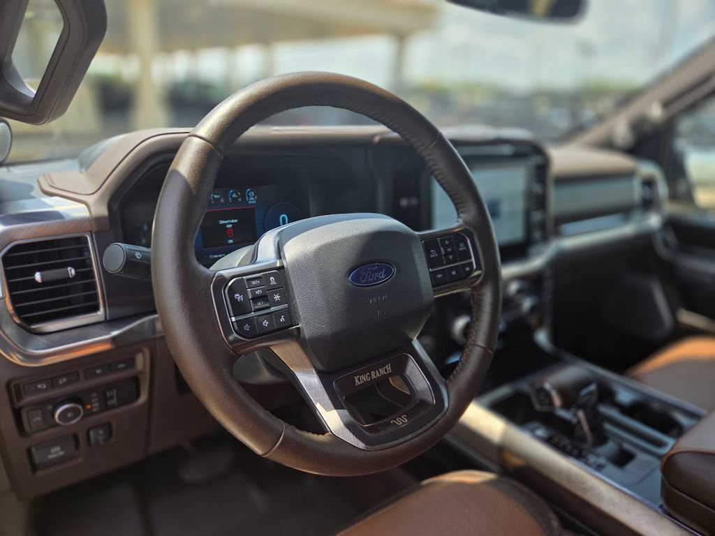 Certified 2024 Ford F150 King Ranch w/ FX4 Off-Road Package AWD/4WD image 14