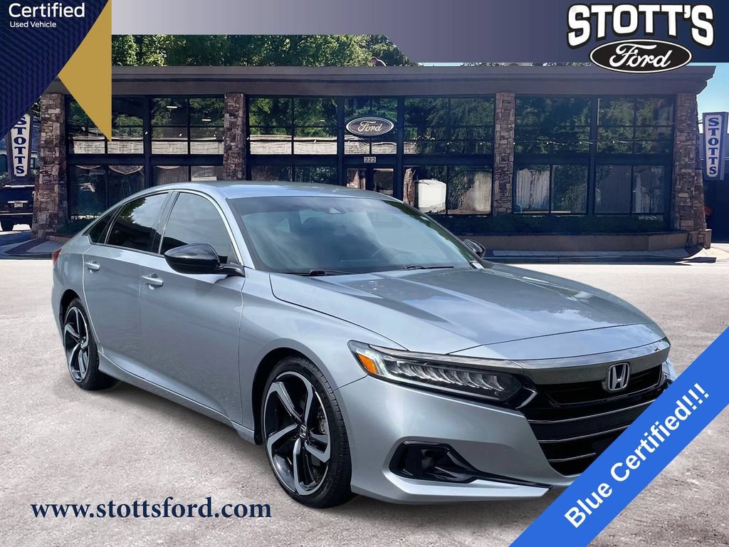 Used 2021 Honda Accord Sport