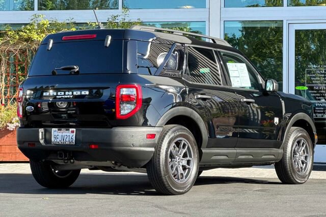 Certified 2022 Ford Bronco Sport Big Bend w/ Convenience Package AWD/4WD image 4