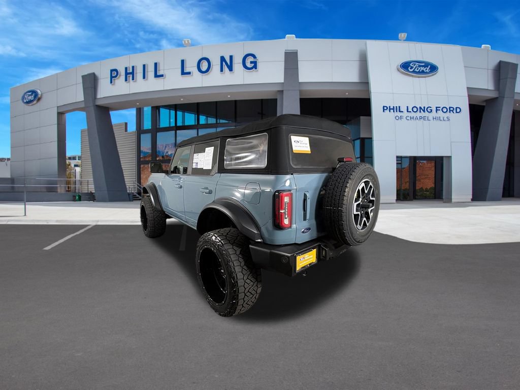 Certified 2022 Ford Bronco Outer Banks AWD/4WD image 3