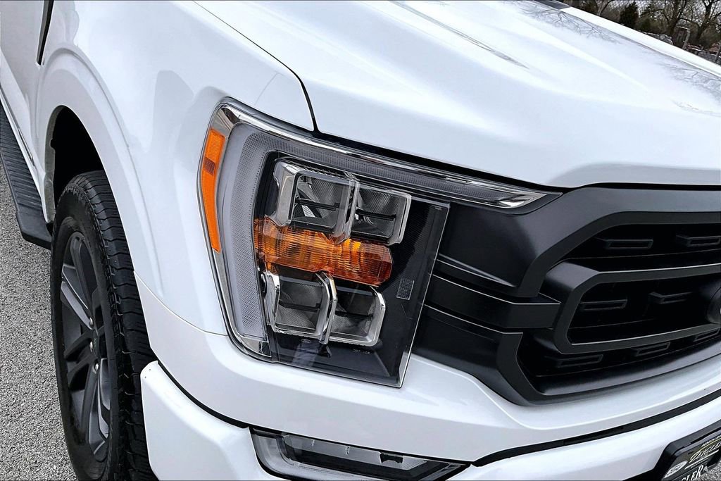 Certified 2023 Ford F150 XLT w/ Equipment Group 302A High image 28