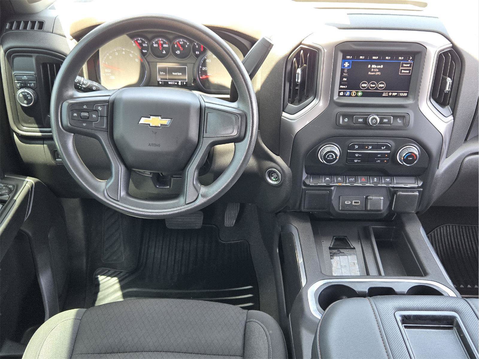 Used 2023 Chevrolet Silverado 1500 Custom w/ LPO, Dark Essentials Package RWD image 27