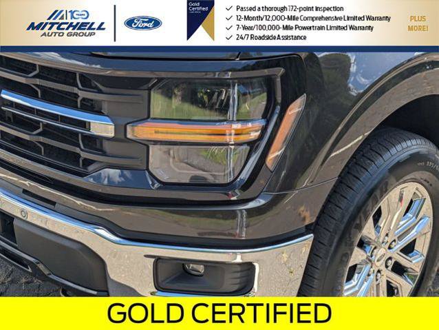 Certified 2024 Ford F150 XLT w/ Equipment Group 302A MID AWD/4WD image 9