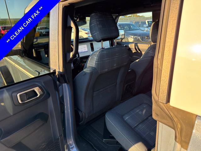 Certified 2023 Ford Bronco Heritage Edition AWD/4WD image 7