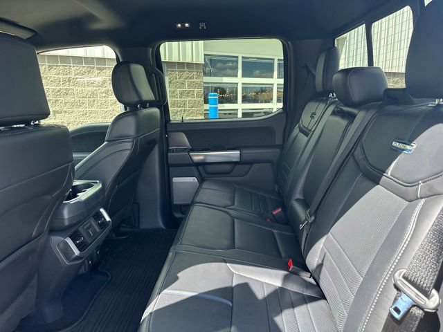 Certified 2025 Ford F150 Platinum AWD/4WD image 15