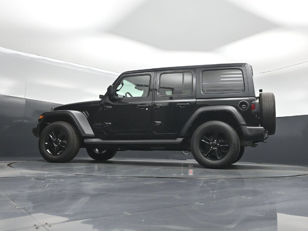 Used 2022 Jeep Wrangler Unlimited Sport AWD/4WD image 54