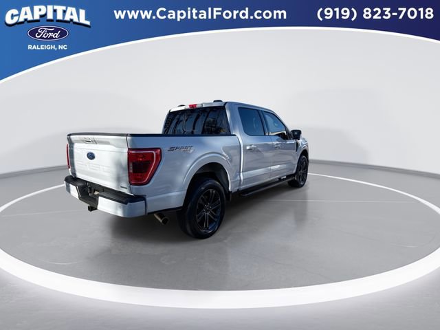 Certified 2022 Ford F150 XLT w/ Equipment Group 302A High image 6