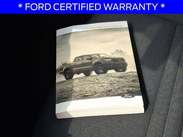 Certified 2021 Ford Ranger XL w/ Trailer Tow Package AWD/4WD image 24