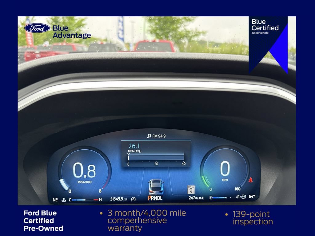 Certified 2024 Ford Escape Platinum AWD/4WD image 19