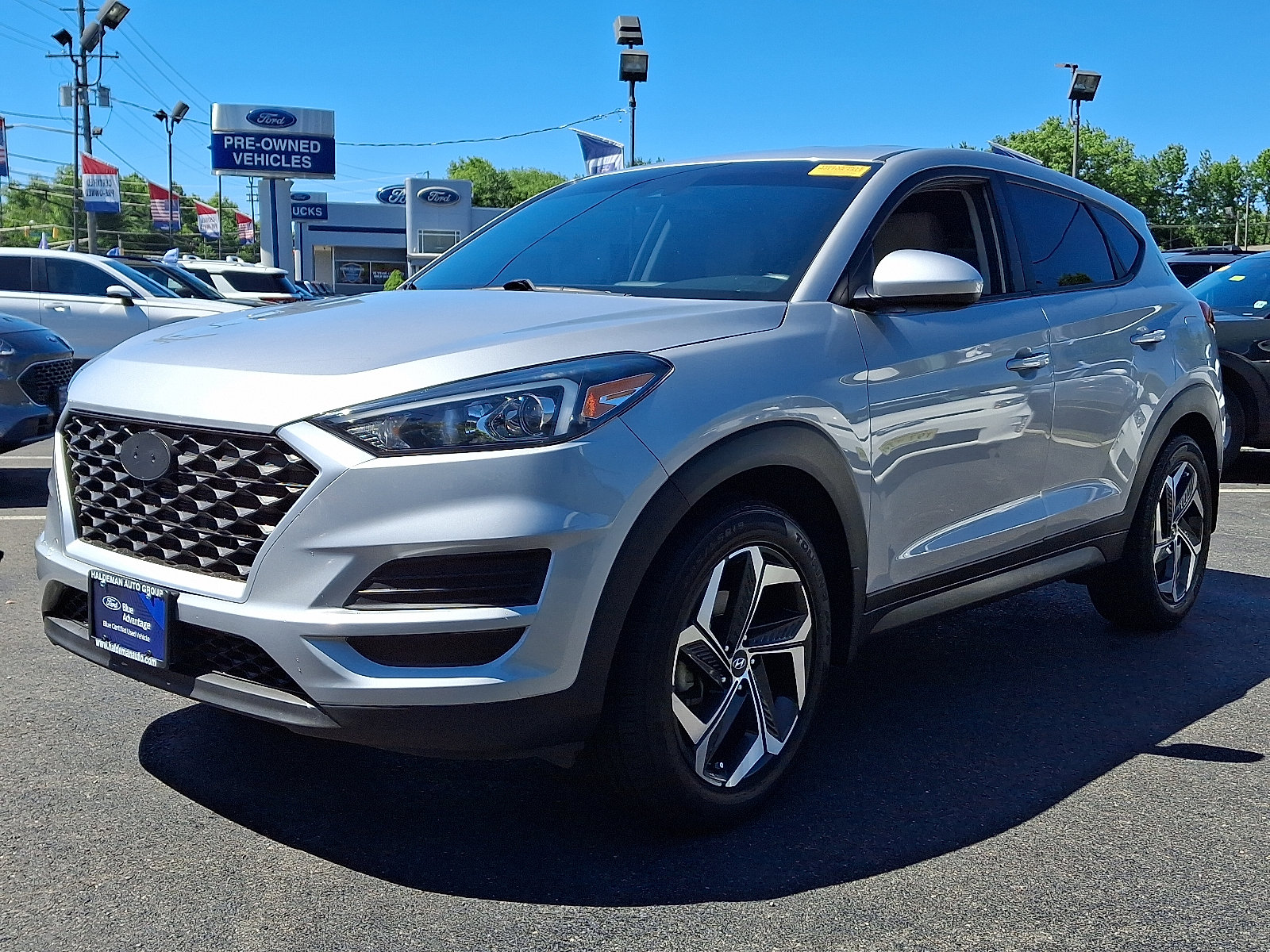 Used 2021 Hyundai Tucson SE FWD image 3
