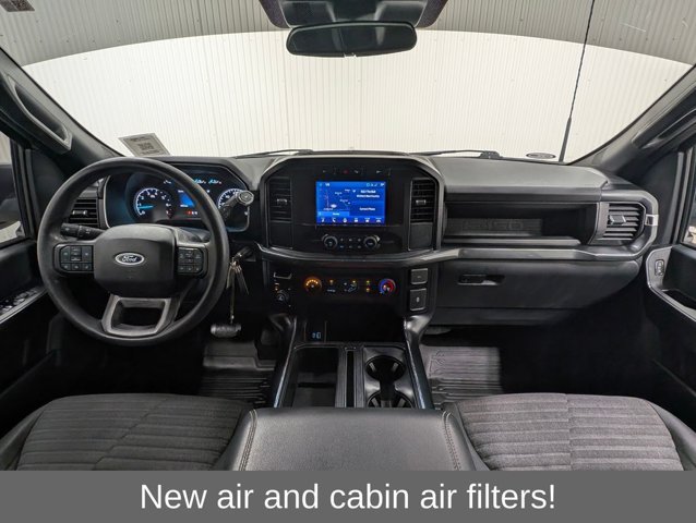 Certified 2022 Ford F150 XL w/ STX Appearance Package AWD/4WD image 3