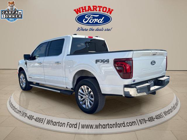 Certified 2025 Ford F150 Lariat w/ Equipment Group 502A High AWD/4WD image 5