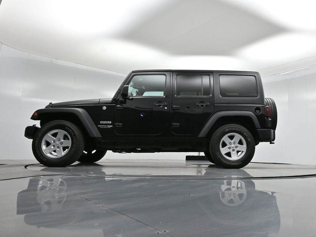 Used 2018 Jeep Wrangler Unlimited Sport S image 8