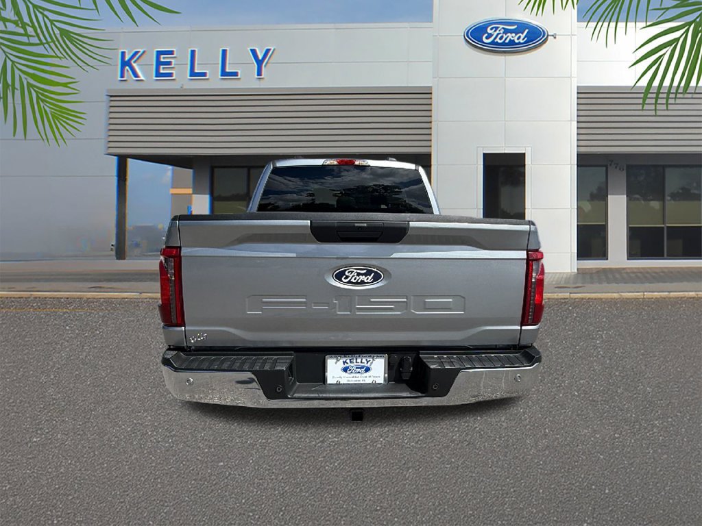 Certified 2025 Ford F150 XLT w/ Equipment Group 301A Standard AWD/4WD image 4