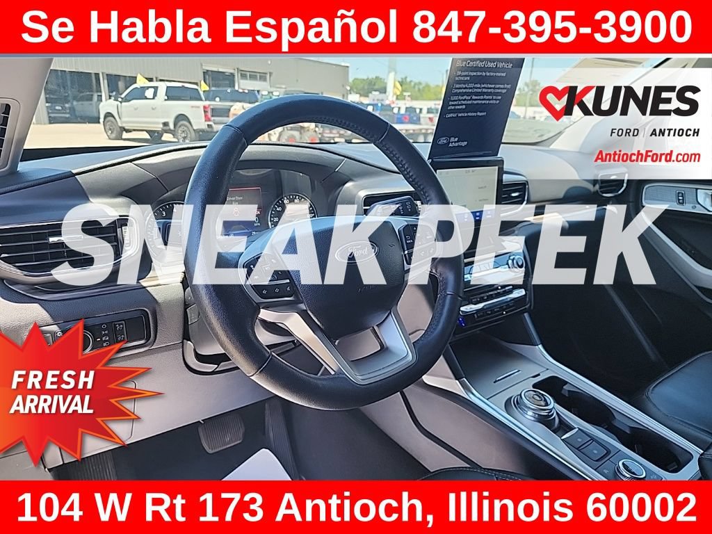 Certified 2024 Ford Explorer Limited AWD/4WD image 16