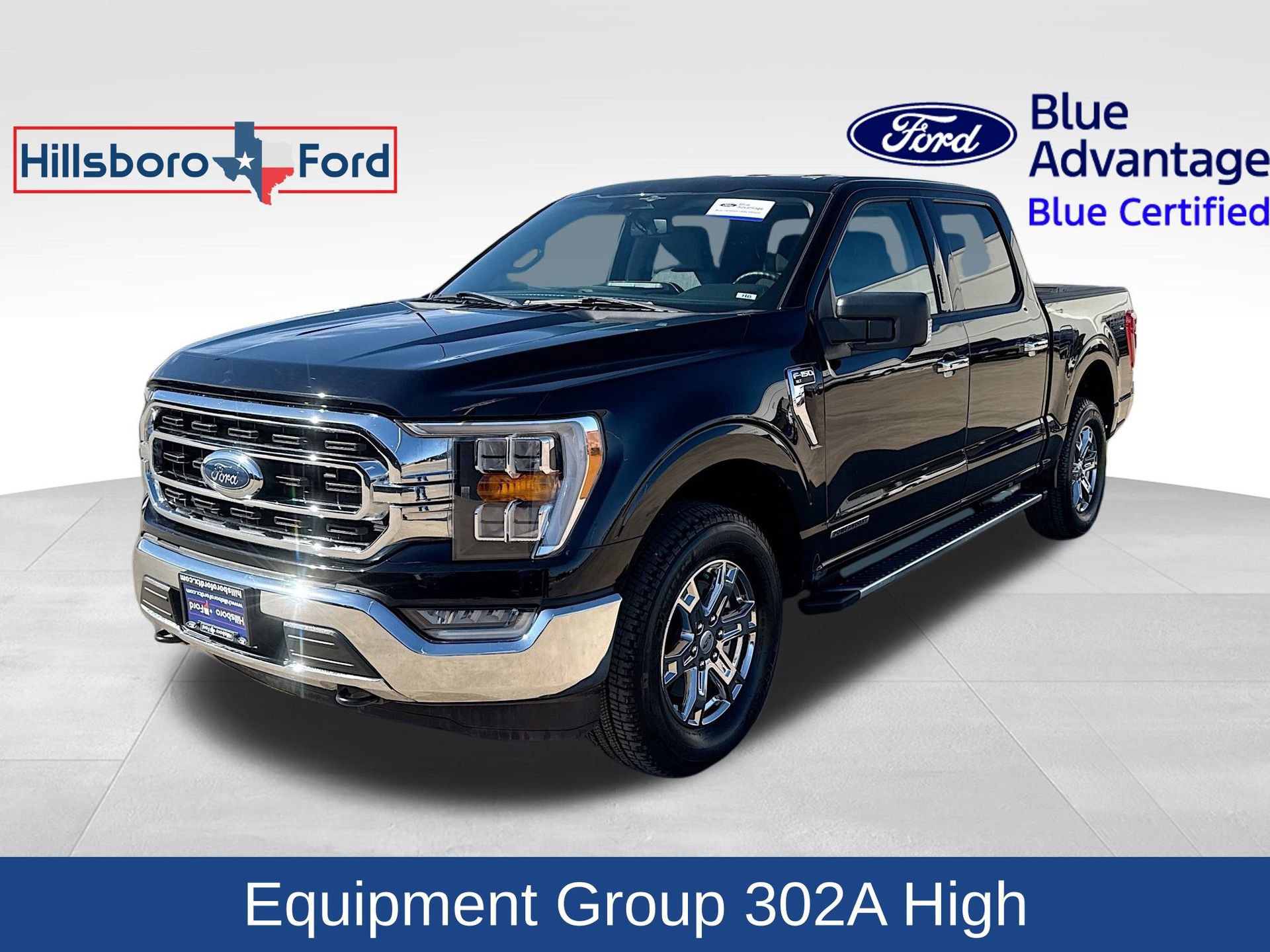 Certified 2023 Ford F150 XLT w/ Equipment Group 302A High image 7