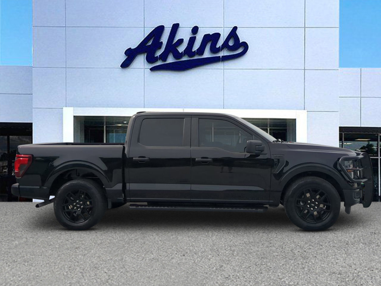 Certified 2024 Ford F150 STX w/ STX Black Appearance Package image 5