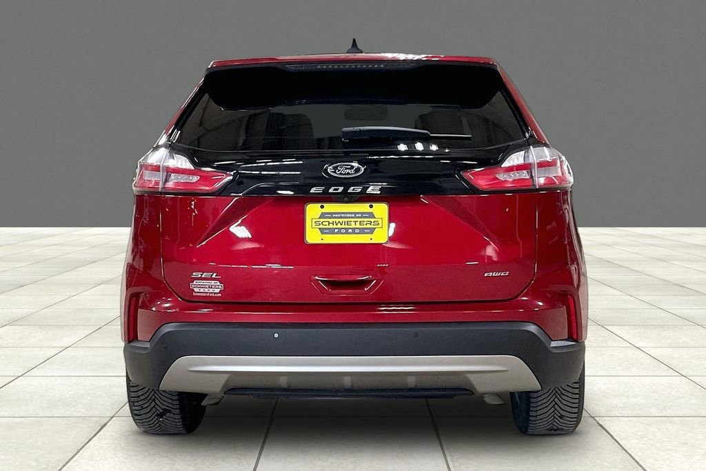 Certified 2021 Ford Edge SEL w/ Convenience Package image 3