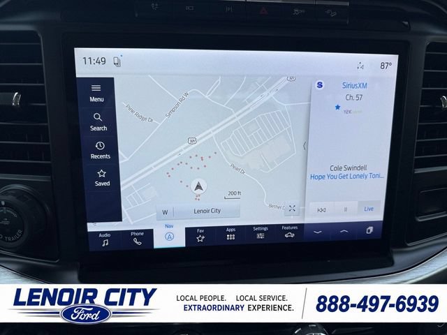 Certified 2021 Ford F150 Lariat w/ Equipment Group 502A High AWD/4WD image 25