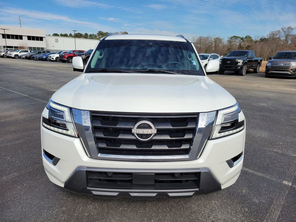 Used 2022 Nissan Armada SL w/ Captain's Chairs Package image 8