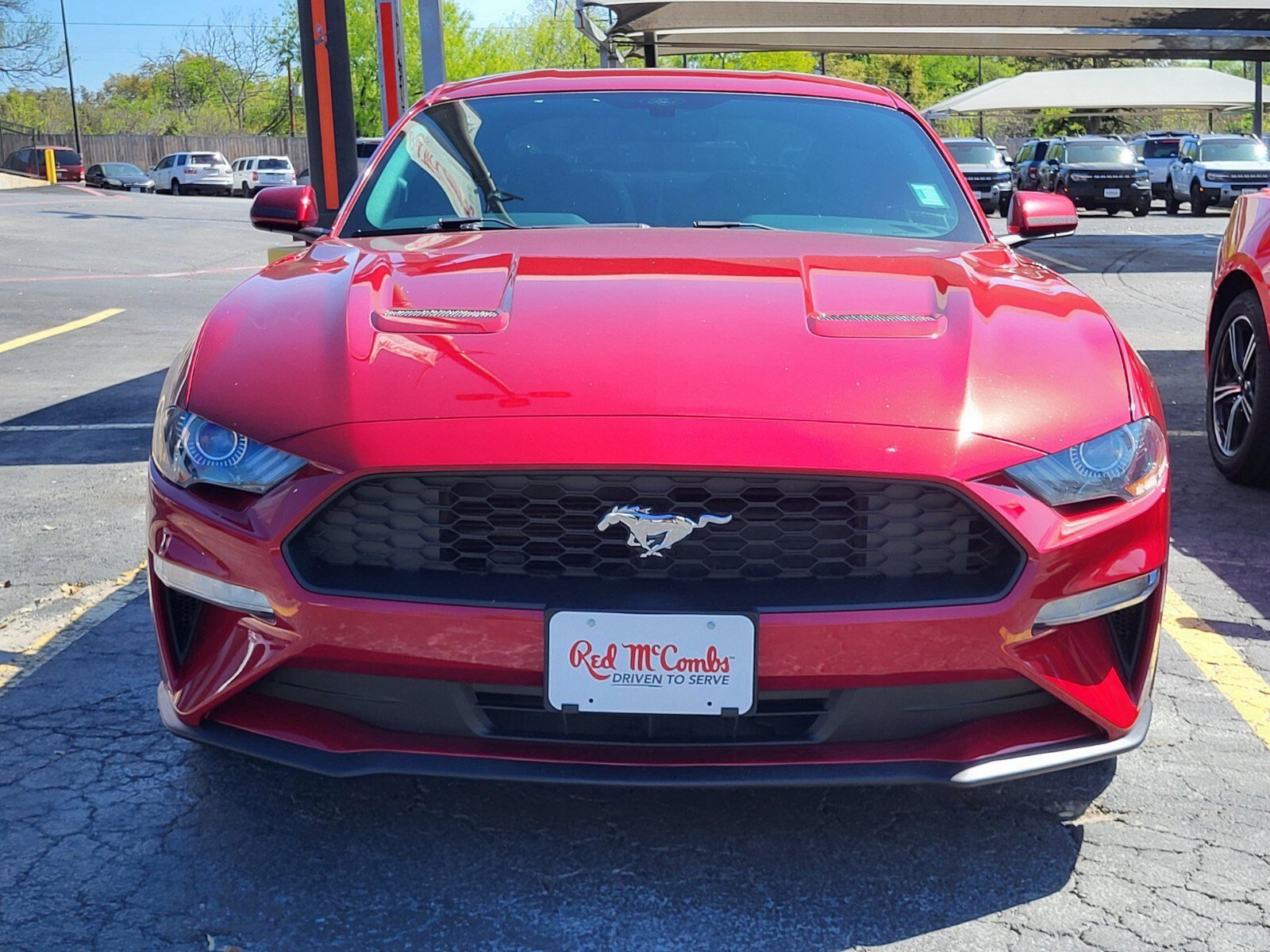 Certified 2018 Ford Mustang EcoBoost w/ Equipment Group 101A image 7