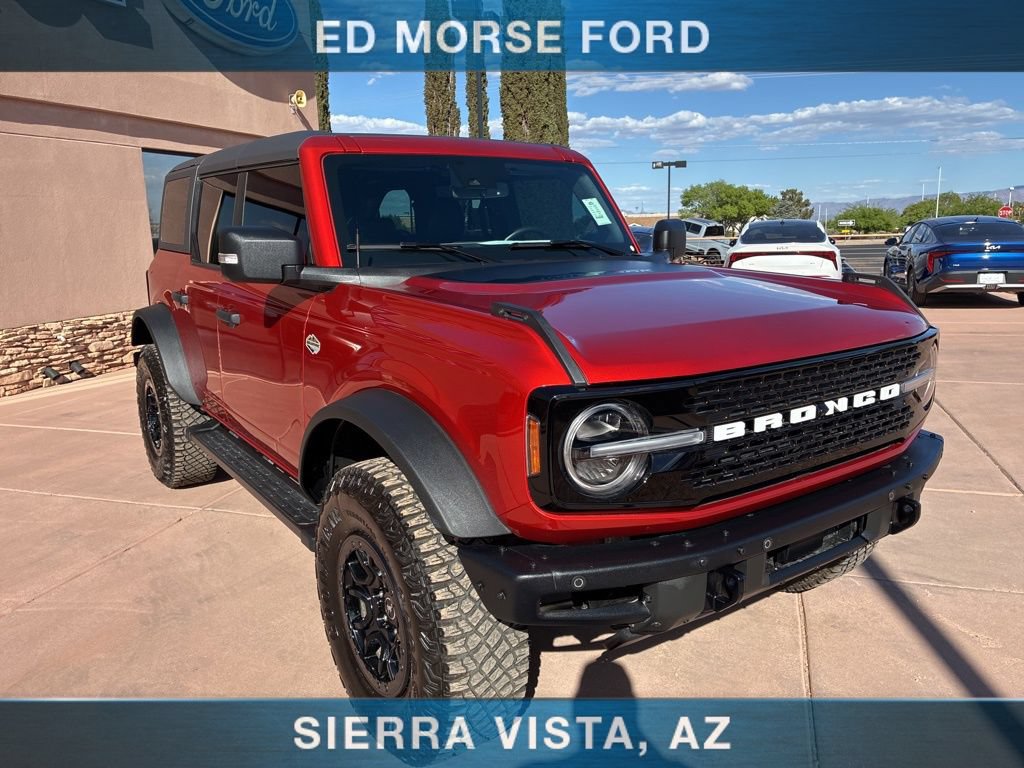 Certified 2024 Ford Bronco Wildtrak AWD/4WD image 11