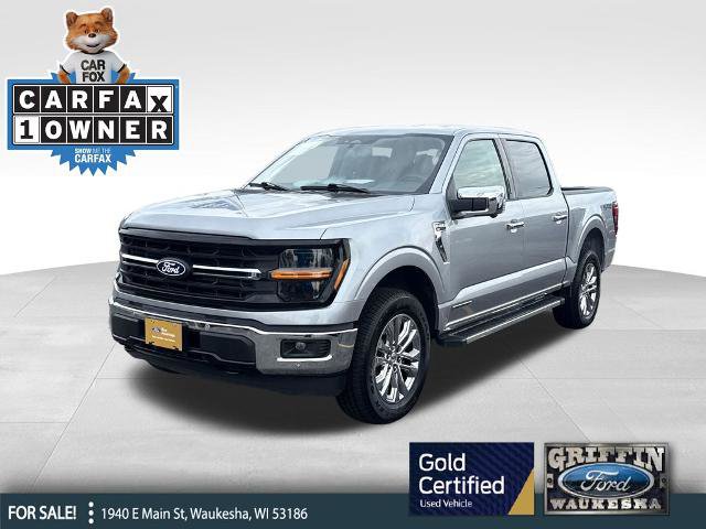 Certified 2024 Ford F150 XLT w/ Equipment Group 302A MID AWD/4WD 360° Tour