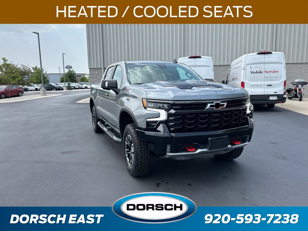Used 2024 Chevrolet Silverado 1500 ZR2 AWD/4WD image 3