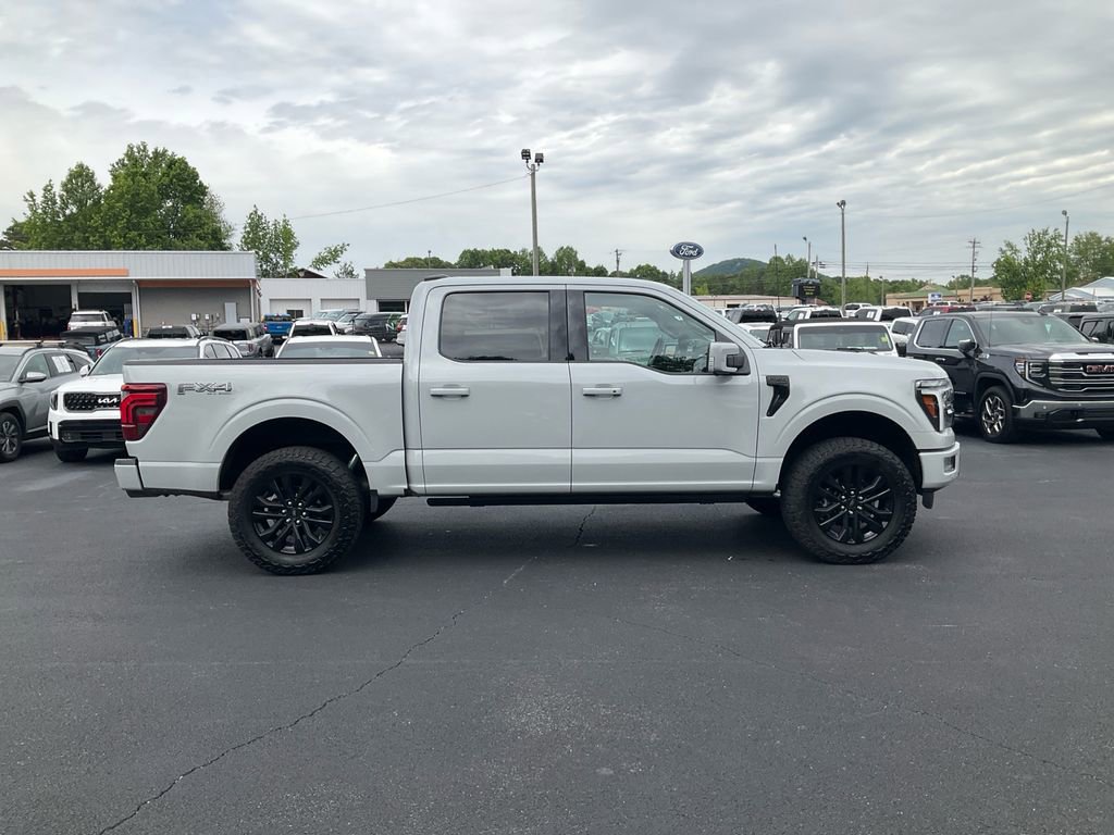 Certified 2024 Ford F150 Lariat w/ FX4 Off-Road Package AWD/4WD image 4