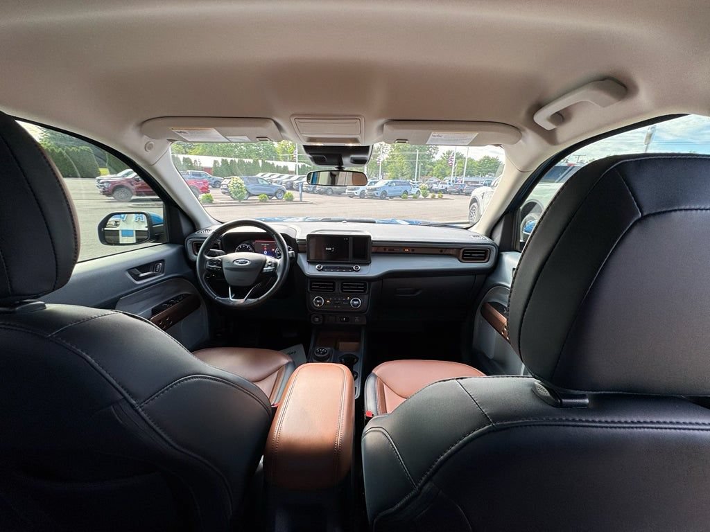 Certified 2022 Ford Maverick Lariat FWD image 22