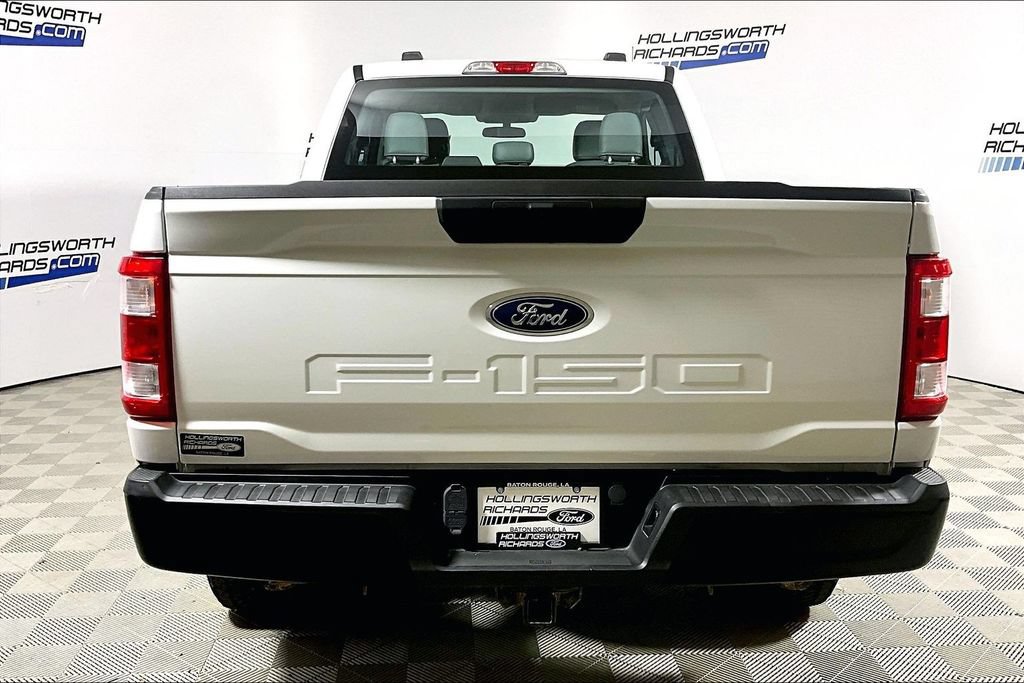 Certified 2021 Ford F150 XL w/ XL Power Equipment Group AWD/4WD image 4
