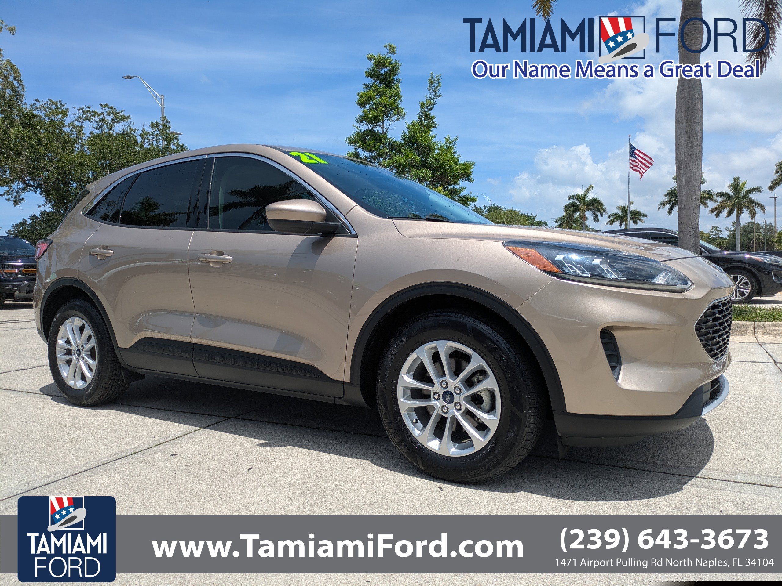 Certified 2021 Ford Escape SE w/ Convenience Package