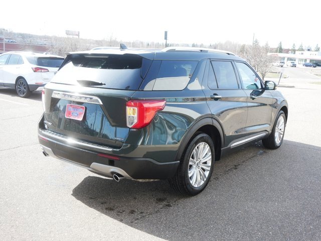 Certified 2023 Ford Explorer Limited w/ Hybrid Equipment Group 310A AWD/4WD image 5