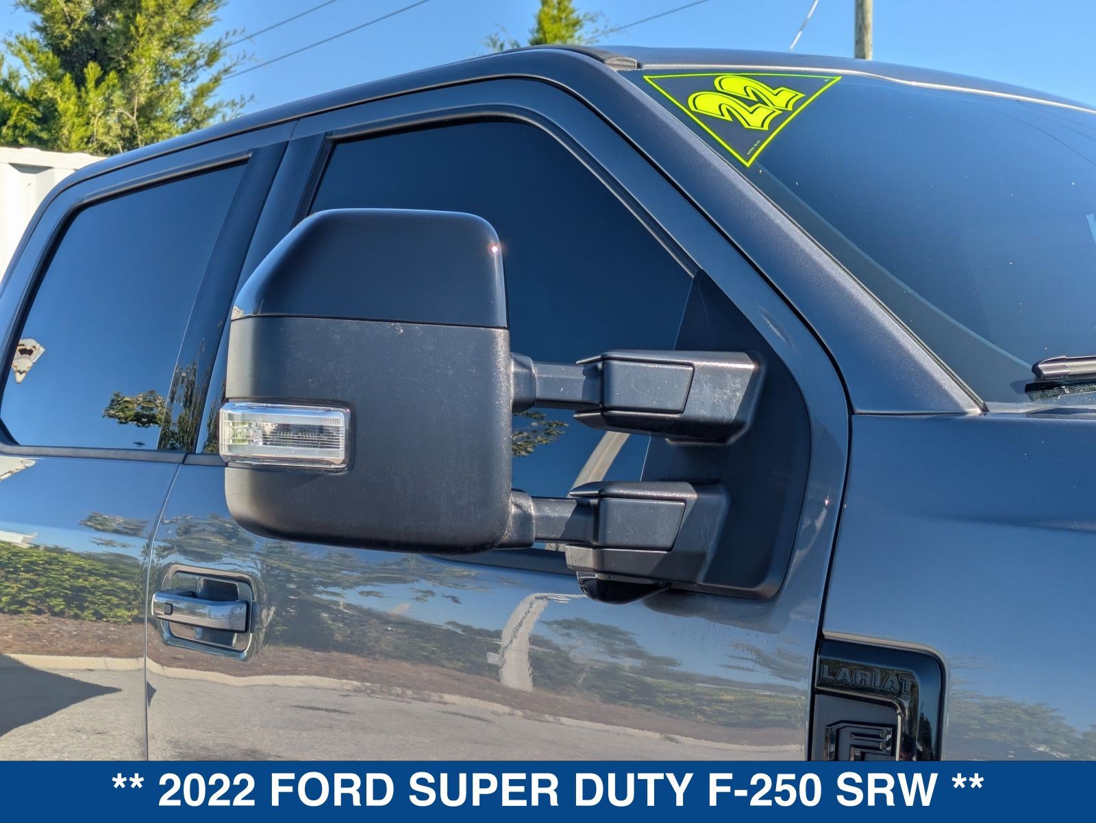 Certified 2022 Ford F250 Lariat w/ Tremor Off-Road Package AWD/4WD image 11