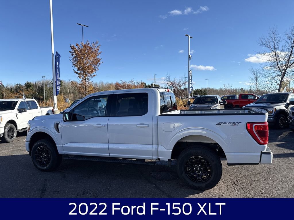 Certified 2022 Ford F150 XLT w/ Equipment Group 302A High image 6