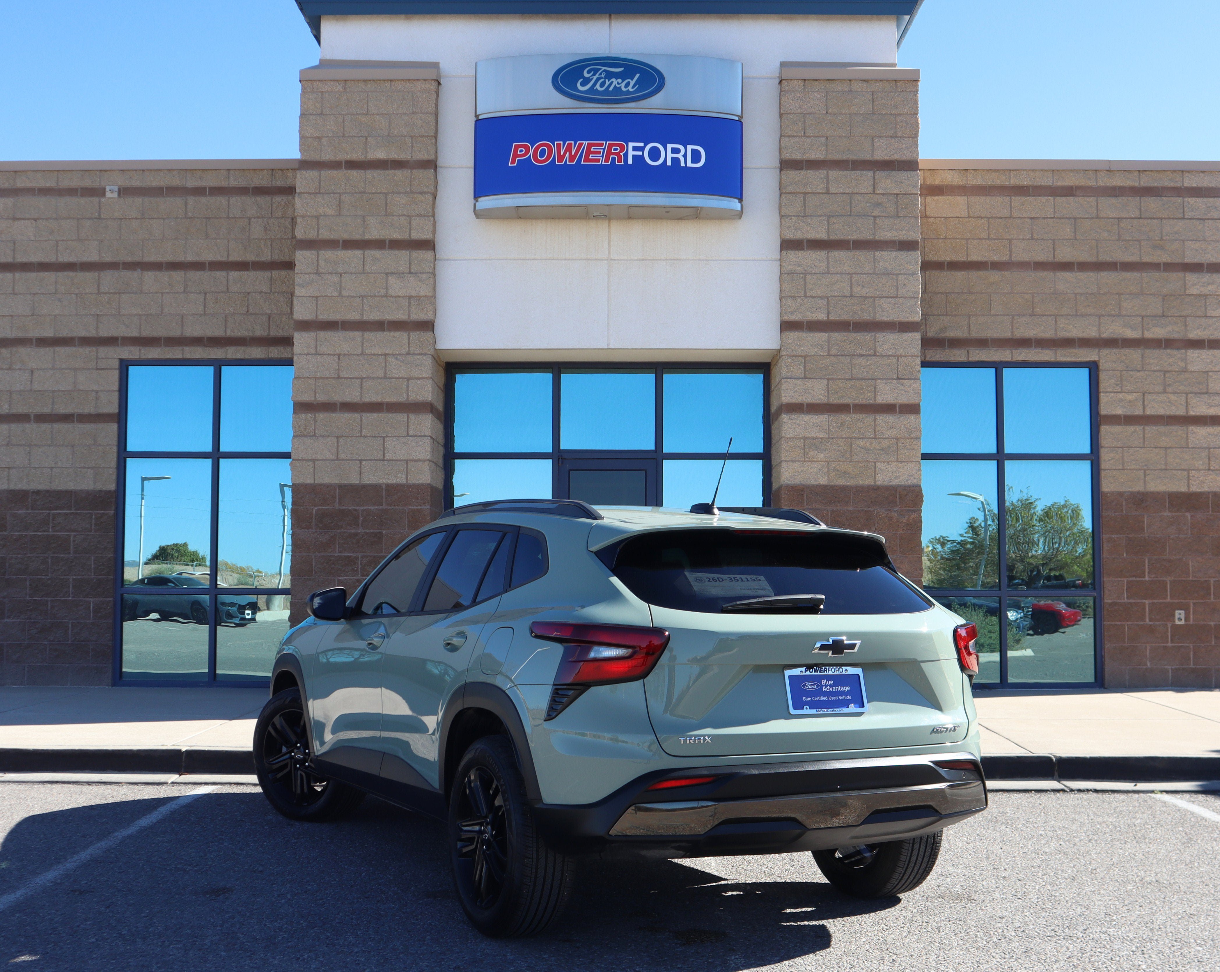 Used 2025 Chevrolet Trax ACTIV w/ Driver Confidence Package FWD image 8