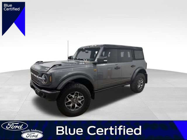 Certified 2023 Ford Bronco Badlands image 1