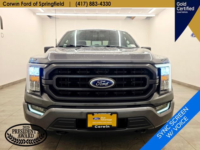 Certified 2022 Ford F150 XLT w/ Equipment Group 302A High AWD/4WD image 9