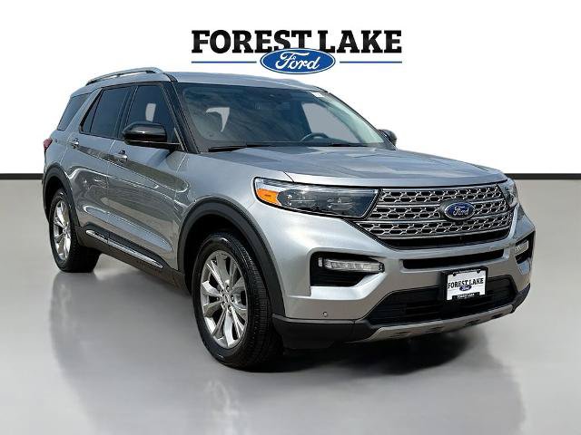 Certified 2024 Ford Explorer Limited