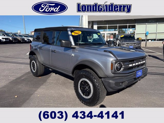 Certified 2022 Ford Bronco Big Bend w/ Sasquatch Package AWD/4WD image 1