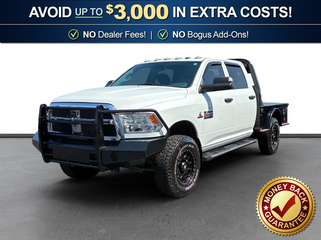 Used 2018 RAM 2500 Tradesman w/ Chrome Appearance Group AWD/4WD 360° Tour