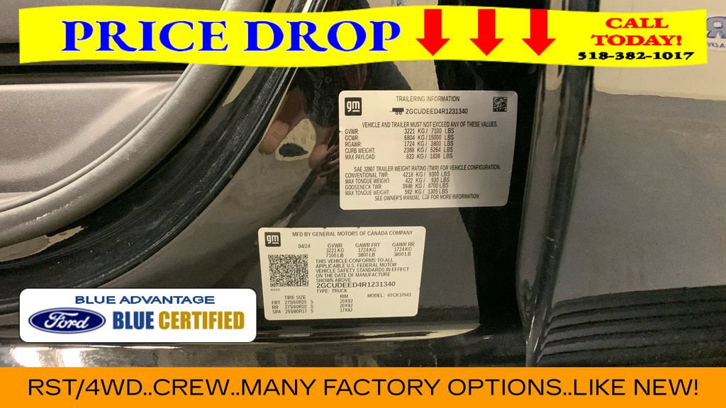 Used 2024 Chevrolet Silverado 1500 RST w/ Convenience Package II AWD/4WD image 51