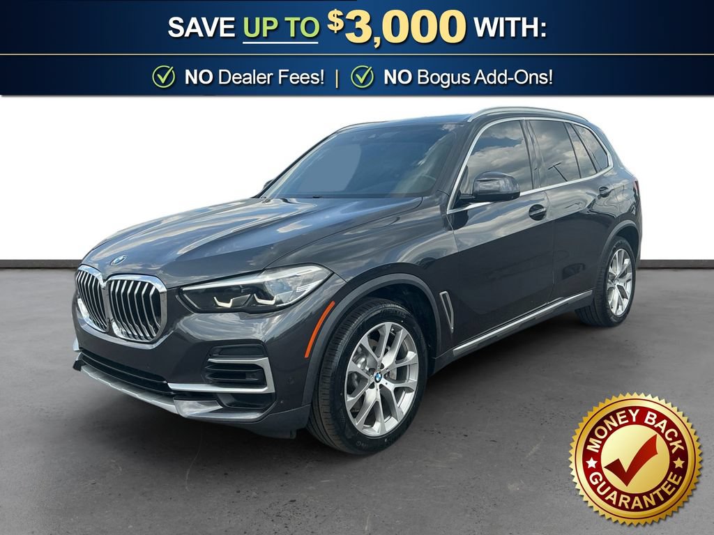 Used 2023 BMW X5 xDrive40i w/ Premium Package
