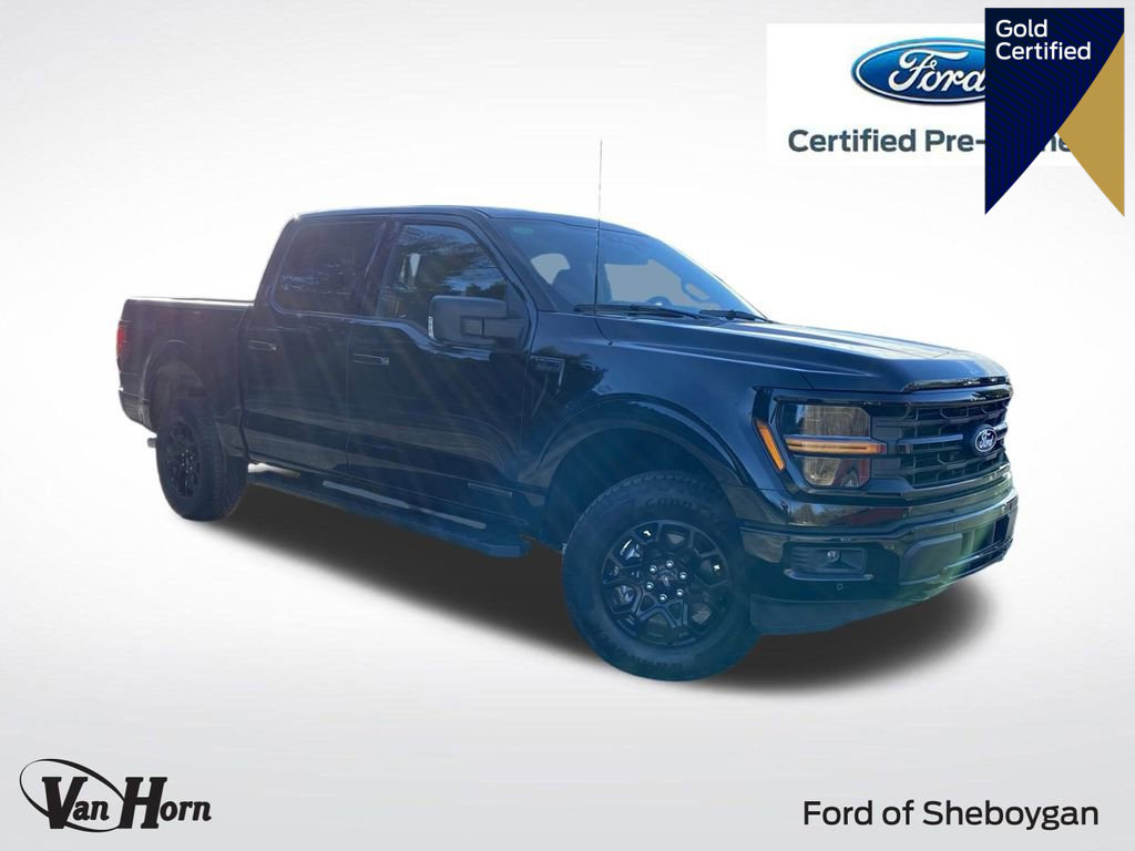 Certified 2025 Ford F150 XLT w/ Equipment Group 302A MID video 1