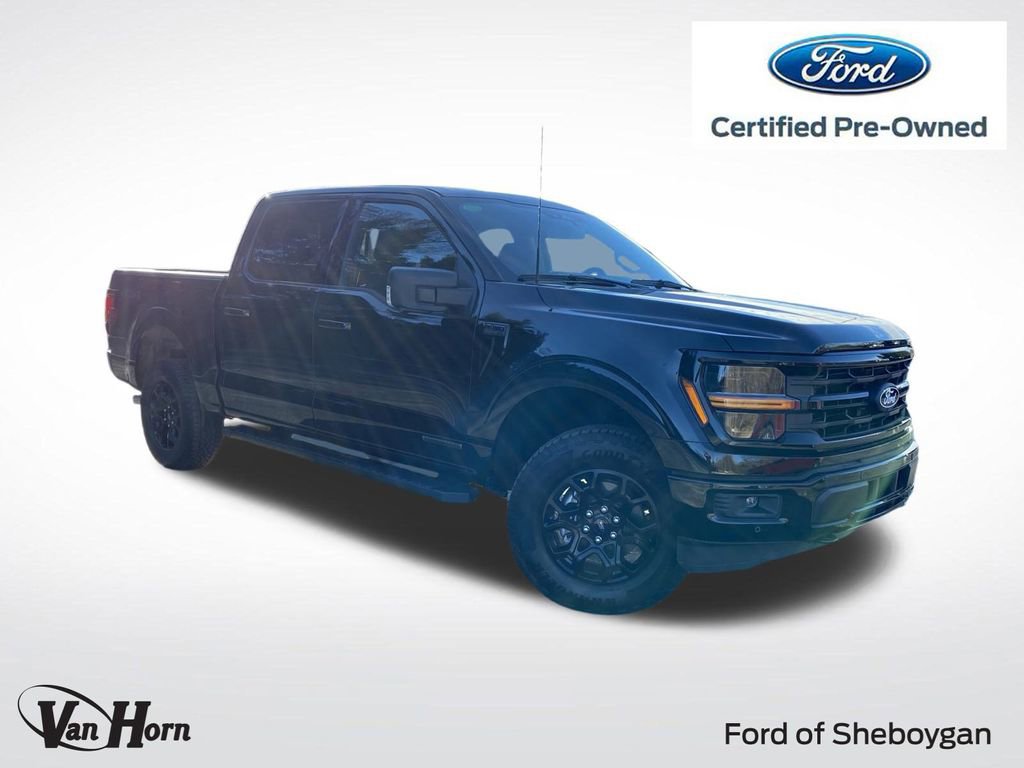 Certified 2025 Ford F150 XLT w/ Equipment Group 302A MID