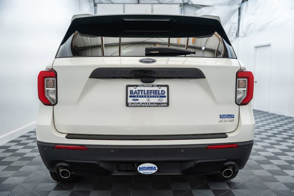 Certified 2022 Ford Explorer ST-Line w/ Class IV Trailer Tow Package AWD/4WD image 6