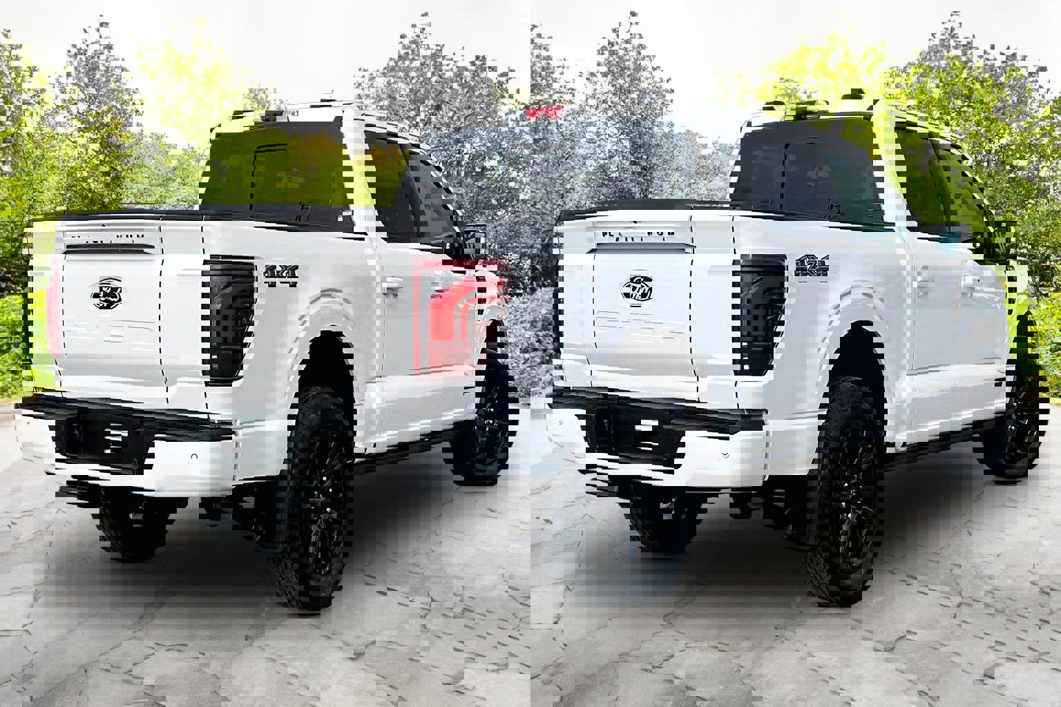 Certified 2025 Ford F150 Platinum w/ Equipment Group 702A High image 13