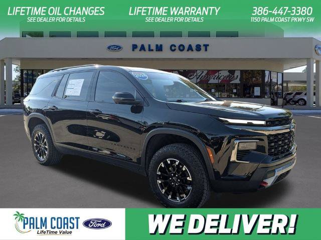 Used 2024 Chevrolet Traverse Z71 w/ Enhanced Driving Package AWD/4WD image 1